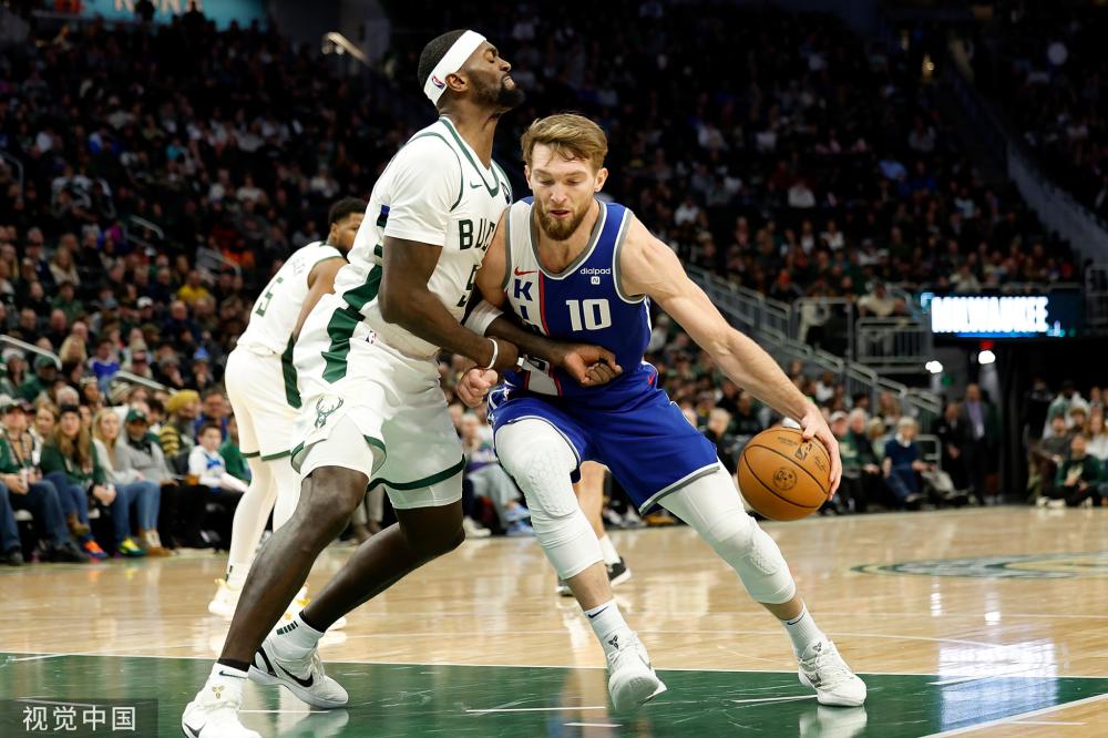 在NBA中